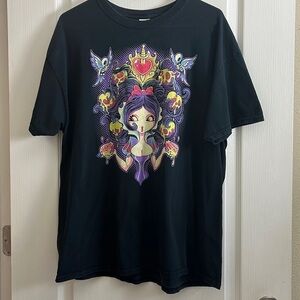 Cinderella Inspired Anime Tshirt